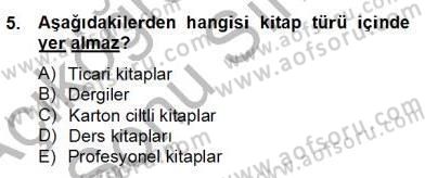 İng. Öğretmenliğinde Öğretim Teknolojileri Ve Materyal Tasarımı 2 Dersi 2012 - 2013 Yılı (Final) Dönem Sonu Sınav Soruları 5. Soru