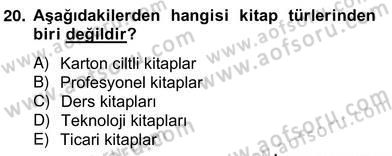 İng. Öğretmenliğinde Öğretim Teknolojileri Ve Materyal Tasarımı 2 Dersi 2013 - 2014 Yılı (Vize) Ara Sınav Soruları 20. Soru