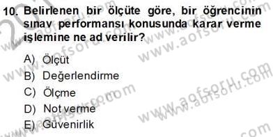 İng. Öğretmenliğinde Öğretim Teknolojileri Ve Materyal Tasarımı 2 Dersi 2013 - 2014 Yılı (Final) Dönem Sonu Sınavı 10. Soru