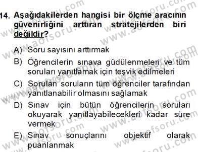 İng. Öğretmenliğinde Öğretim Teknolojileri Ve Materyal Tasarımı 2 Dersi 2013 - 2014 Yılı (Final) Dönem Sonu Sınavı 14. Soru