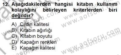 İng. Öğretmenliğinde Öğretim Teknolojileri Ve Materyal Tasarımı 2 Dersi 2014 - 2015 Yılı (Vize) Ara Sınavı 12. Soru