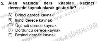 İng. Öğretmenliğinde Öğretim Teknolojileri Ve Materyal Tasarımı 2 Dersi 2014 - 2015 Yılı (Final) Dönem Sonu Sınav Soruları 5. Soru