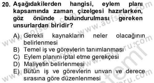 İng. Öğretmenliğinde Öğretim Teknolojileri Ve Materyal Tasarımı 2 Dersi 2014 - 2015 Yılı Tek Ders Sınavı 20. Soru