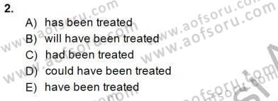 Pedagojik Gramer 1 Dersi 2014 - 2015 Yılı (Final) Dönem Sonu Sınav Soruları 2. Soru