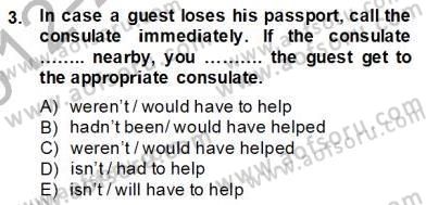 Pedagojik Gramer 2 Dersi 2012 - 2013 Yılı (Final) Dönem Sonu Sınav Soruları 3. Soru