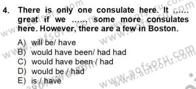 Pedagojik Gramer 2 Dersi 2012 - 2013 Yılı (Final) Dönem Sonu Sınav Soruları 4. Soru