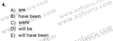 Pedagojik Gramer 2 Dersi 2014 - 2015 Yılı (Vize) Ara Sınav Soruları 4. Soru