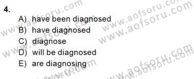 Pedagojik Gramer 2 Dersi 2014 - 2015 Yılı (Final) Dönem Sonu Sınav Soruları 4. Soru