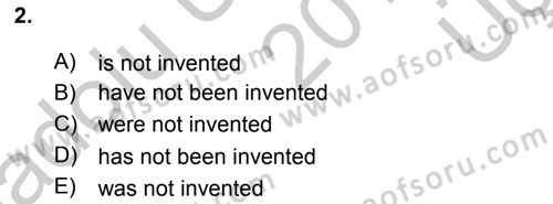 Pedagojik Gramer 2 Dersi 2016 - 2017 Yılı 3 Ders Sınav Soruları 2. Soru