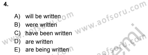 Pedagojik Gramer 2 Dersi 2016 - 2017 Yılı 3 Ders Sınav Soruları 4. Soru