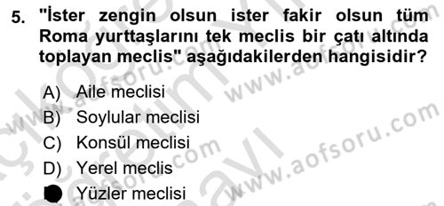Yönetim Sistemleri ve Risk Yönetimi Dersi 2020 - 2021 Yılı Yaz Okulu Sınav Soruları 5. Soru