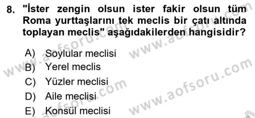Yönetim Sistemleri ve Risk Yönetimi Dersi 2022 - 2023 Yılı (Final) Dönem Sonu Sınav Soruları 8. Soru