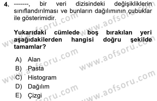 Yönetim Sistemleri ve Risk Yönetimi Dersi 2025 - 2026 Yılı (Final) Dönem Sonu Sınav Soruları 4. Soru