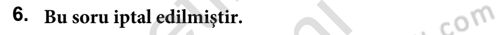 İş Hukuku ve İş Sağlığı Güvenliği Mevzuatı Dersi 2019 - 2020 Yılı (Vize) Ara Sınav Soruları 6. Soru