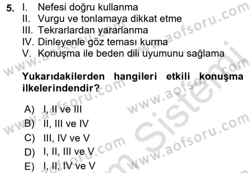 Çalışma Hayatında Bilişim, Belge Yönetimi Dersi 2021 - 2022 Yılı (Final) Dönem Sonu Sınav Soruları 5. Soru