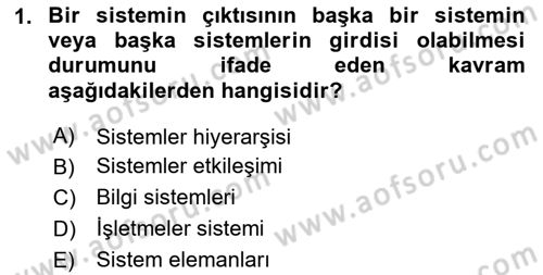 Çalışma Hayatında Bilişim, Belge Yönetimi Dersi 2024 - 2025 Yılı (Vize) Ara Sınav Soruları 1. Soru