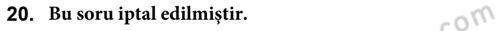 İş Sağlığı ve Güvenliği Mevzuatı Dersi 2022 - 2023 Yılı (Vize) Ara Sınav Soruları 20. Soru
