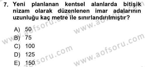 Temel Yangın Güvenliği Dersi 2020 - 2021 Yılı Yaz Okulu Sınavı 7. Soru