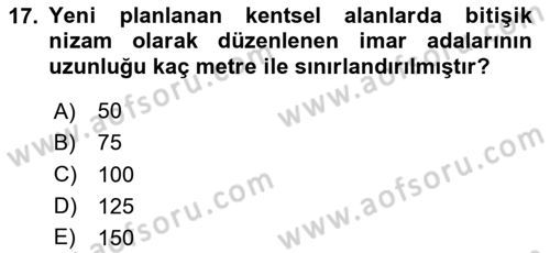Temel Yangın Güvenliği Dersi 2025 - 2026 Yılı (Vize) Ara Sınav Soruları 17. Soru