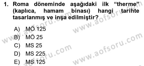 İş Hijyeni ve Ergonomi Dersi 2020 - 2021 Yılı Yaz Okulu Sınav Soruları 1. Soru