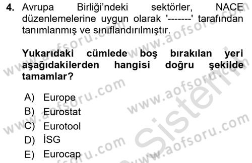 Maden, Metal ve İnşaat Sektörlerinde İş Sağlığı ve Güvenliği Dersi 2024 - 2025 Yılı (Vize) Ara Sınav Soruları 4. Soru