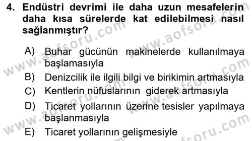 Tehlikeli Madde Taşımacılığı ve Güvenliği Dersi 2023 - 2024 Yılı (Vize) Ara Sınav Soruları 4. Soru