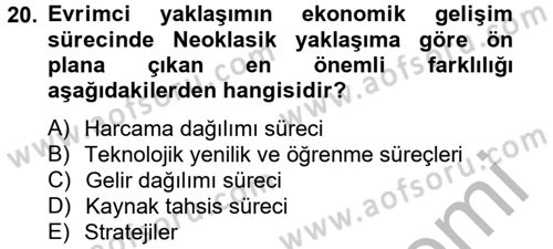 Girişimcilik Dersi 2012 - 2013 Yılı (Final) Dönem Sonu Sınav Soruları 20. Soru