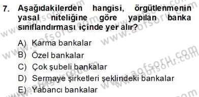 Ekonomik Analiz Dersi 2013 - 2014 Yılı (Final) Dönem Sonu Sınav Soruları 7. Soru