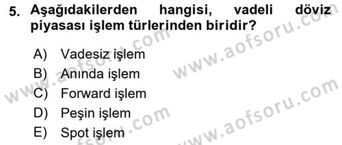 Ekonomik Analiz Dersi 2016 - 2017 Yılı (Final) Dönem Sonu Sınav Soruları 5. Soru