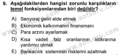 Ekonomik Analiz Dersi 2016 - 2017 Yılı (Final) Dönem Sonu Sınav Soruları 9. Soru