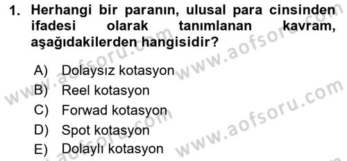 Ekonomik Analiz Dersi 2017 - 2018 Yılı (Final) Dönem Sonu Sınav Soruları 1. Soru