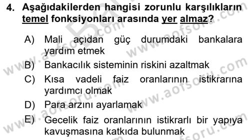 Ekonomik Analiz Dersi 2021 - 2022 Yılı (Final) Dönem Sonu Sınav Soruları 4. Soru
