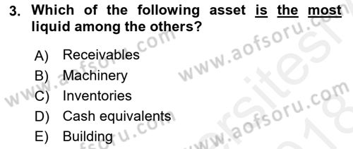 Business Information Systems Dersi 2017 - 2018 Yılı (Final) Dönem Sonu Sınav Soruları 3. Soru