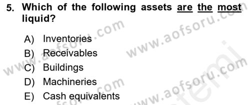 Business Information Systems Dersi 2018 - 2019 Yılı (Final) Dönem Sonu Sınav Soruları 5. Soru