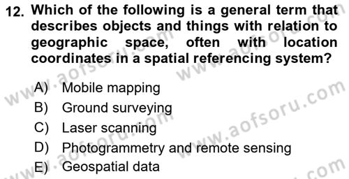 Business Information Systems Dersi 2021 - 2022 Yılı Yaz Okulu Sınav Soruları 12. Soru