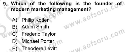 Business Information Systems Dersi 2022 - 2023 Yılı Yaz Okulu Sınav Soruları 9. Soru