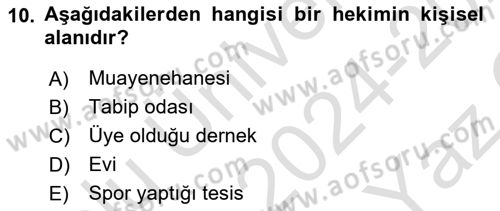 İşletme İletişimi Dersi 2024 - 2025 Yılı Yaz Okulu Sınav Soruları 10. Soru