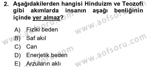 İşletmelerde Sosyal Sorumluluk Ve Etik Dersi 2016 - 2017 Yılı (Final) Dönem Sonu Sınavı 2. Soru