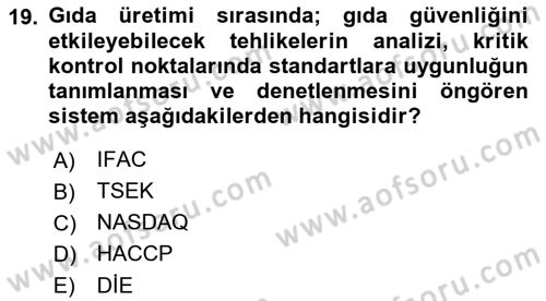 İşletmelerde Sosyal Sorumluluk Ve Etik Dersi 2022 - 2023 Yılı Yaz Okulu Sınav Soruları 19. Soru