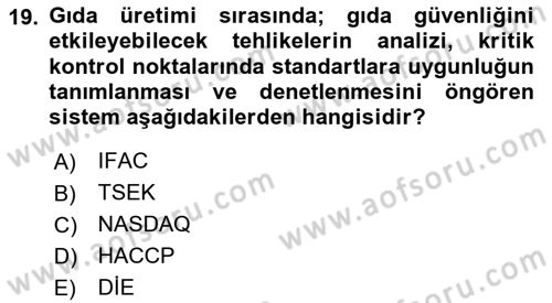 İşletmelerde Sosyal Sorumluluk Ve Etik Dersi 2024 - 2025 Yılı Yaz Okulu Sınav Soruları 19. Soru