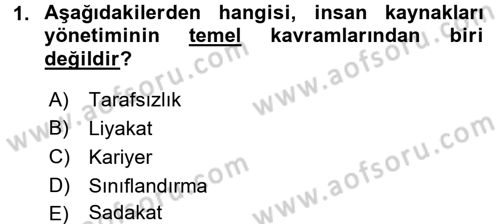 Kamu Yönetimi Dersi 2016 - 2017 Yılı 3 Ders Sınav Soruları 1. Soru