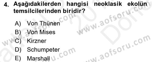 Girişimcilik ve İş Kurma Dersi 2017 - 2018 Yılı (Final) Dönem Sonu Sınav Soruları 4. Soru