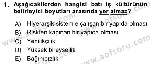 Girişimcilik ve İş Kurma Dersi 2022 - 2023 Yılı (Final) Dönem Sonu Sınav Soruları 1. Soru