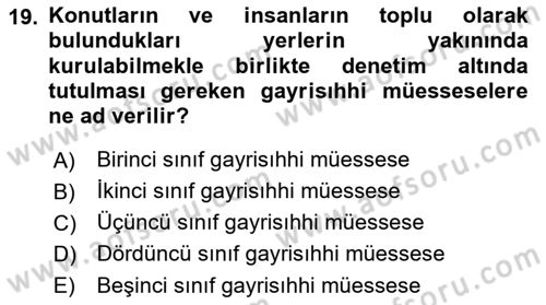 Girişimcilik ve İş Kurma Dersi 2022 - 2023 Yılı Yaz Okulu Sınav Soruları 19. Soru
