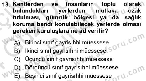 Girişimcilik ve İş Kurma Dersi 2023 - 2024 Yılı (Final) Dönem Sonu Sınav Soruları 13. Soru