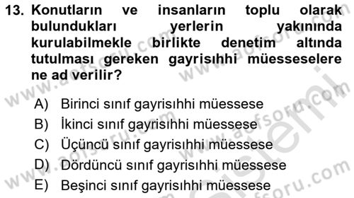 Girişimcilik ve İş Kurma Dersi 2024 - 2025 Yılı (Final) Dönem Sonu Sınav Soruları 13. Soru