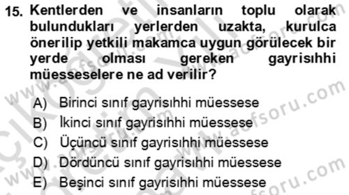 Girişimcilik ve İş Kurma Dersi 2024 - 2025 Yılı Yaz Okulu Sınav Soruları 15. Soru