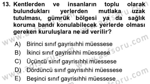 Girişimcilik ve İş Kurma Dersi 2025 - 2026 Yılı (Final) Dönem Sonu Sınav Soruları 13. Soru