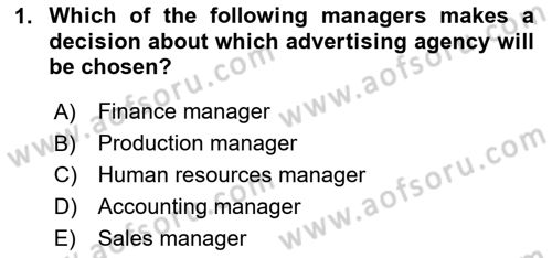 Organization Theory and Design Dersi 2024 - 2025 Yılı (Final) Dönem Sonu Sınav Soruları 1. Soru