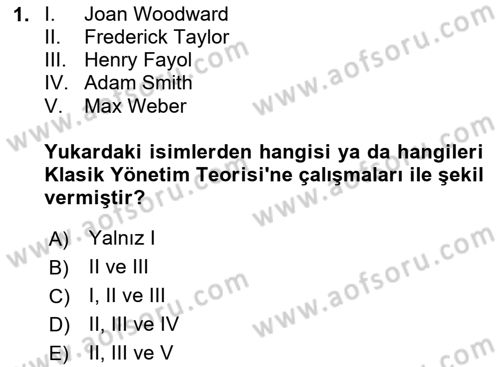 Teknoloji, İnnovasyon Ve Girişimcilik Dersi 2020 - 2021 Yılı Yaz Okulu Sınav Soruları 1. Soru